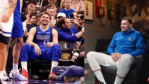 "I'm happy here": Luka Doncic on Kyrie Irving, championship aspirations, and Dallas Mavericks
