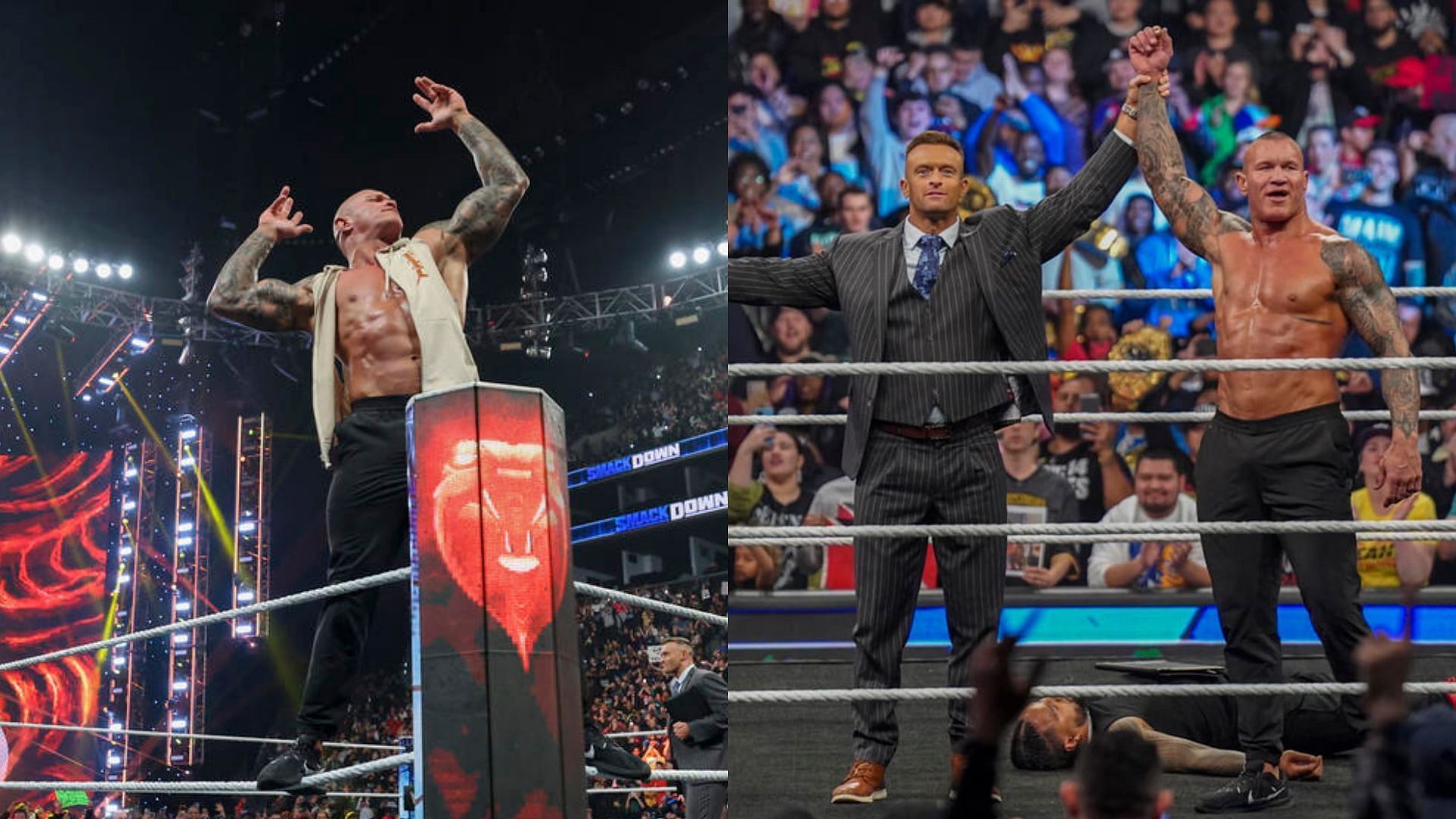 Randy Orton has signed with SmackDown