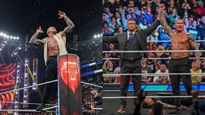 Nick Aldis sends a six-word message to Randy Orton after getting an RKO on SmackDown