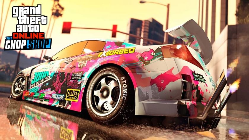 GTA Online Chop Shop Drift Cars: All 8 vehicles eligible for Drift Races