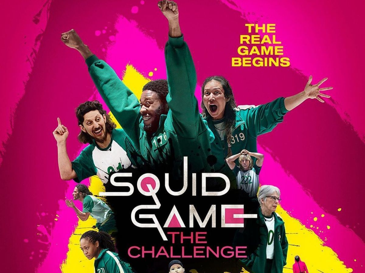 Squid Game: The Challenge 