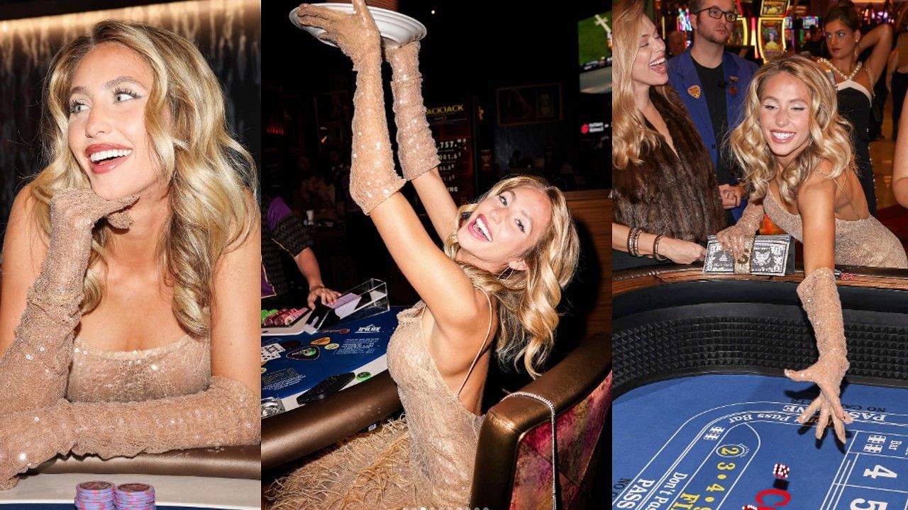 Photos from Alix Earle&#039;s casino-themed birthday party.