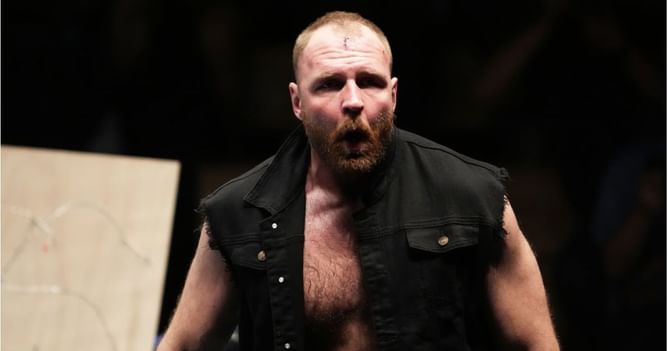 [Watch] Jon Moxley plants a kiss on former WWE Superstar on AEW Dynamite