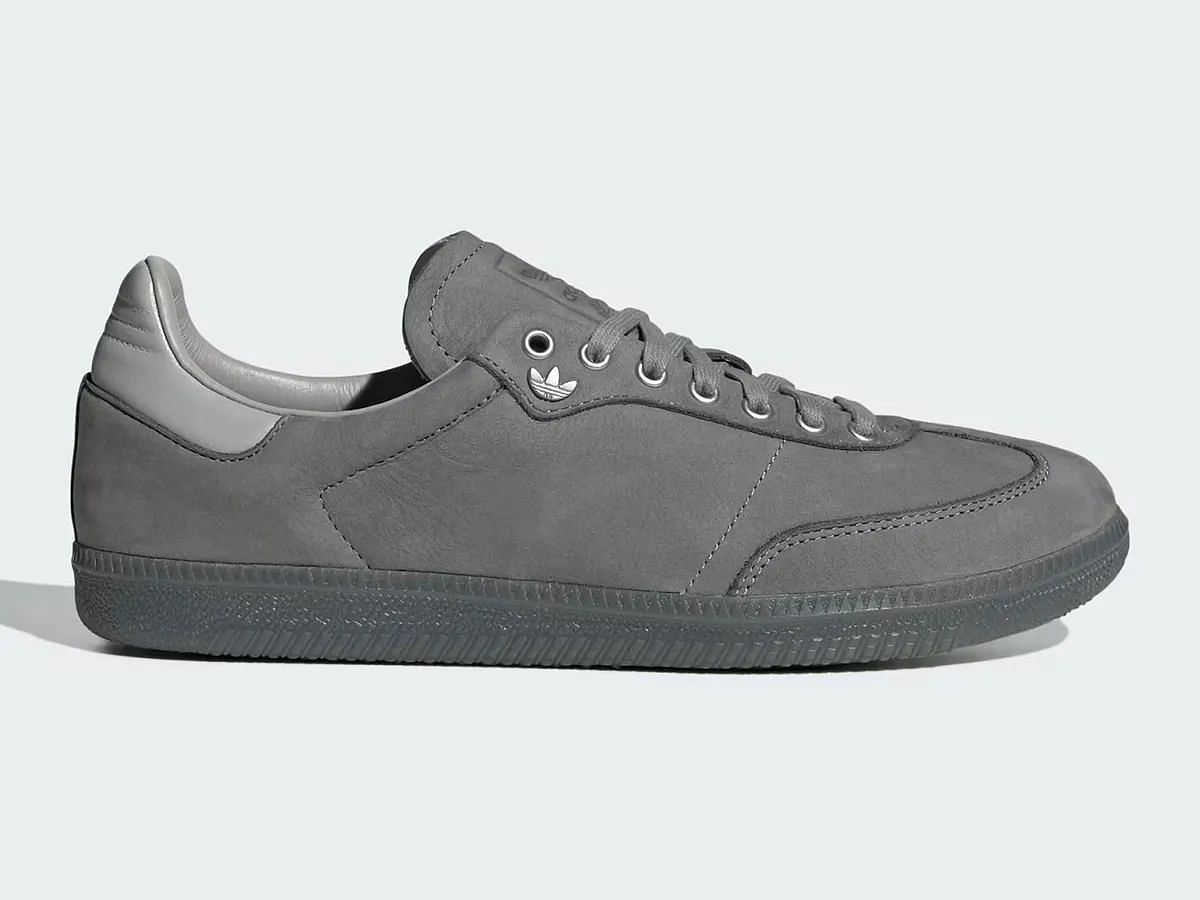 Adidas Samba Lux &ldquo;Grey&rdquo; sneakers (Image via Sneaker news)