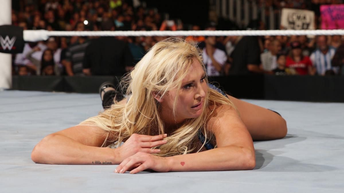 Charlotte Flair is currently drafted on SmackDown 