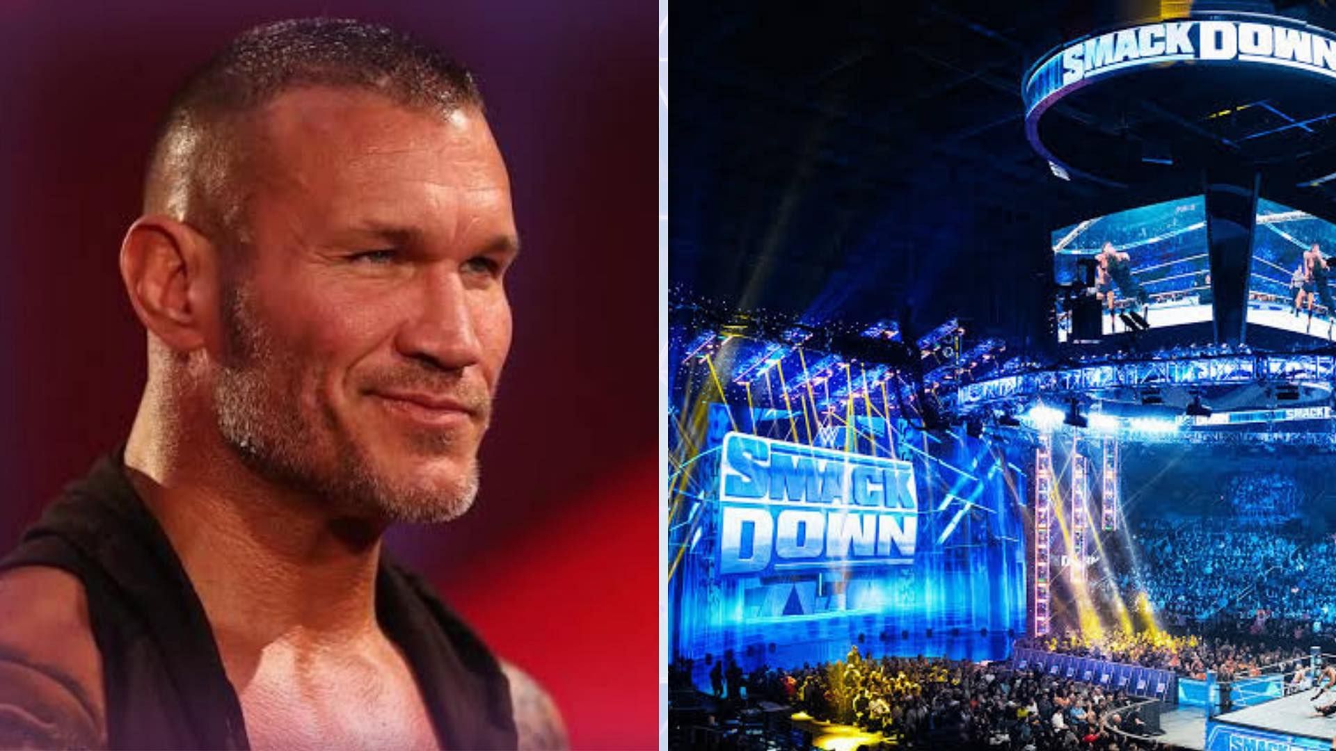Randy Orton is scheduled to return to SmackDown this week