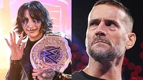 Rhea Ripley takes subtle shot at CM Punk ahead of WWE event