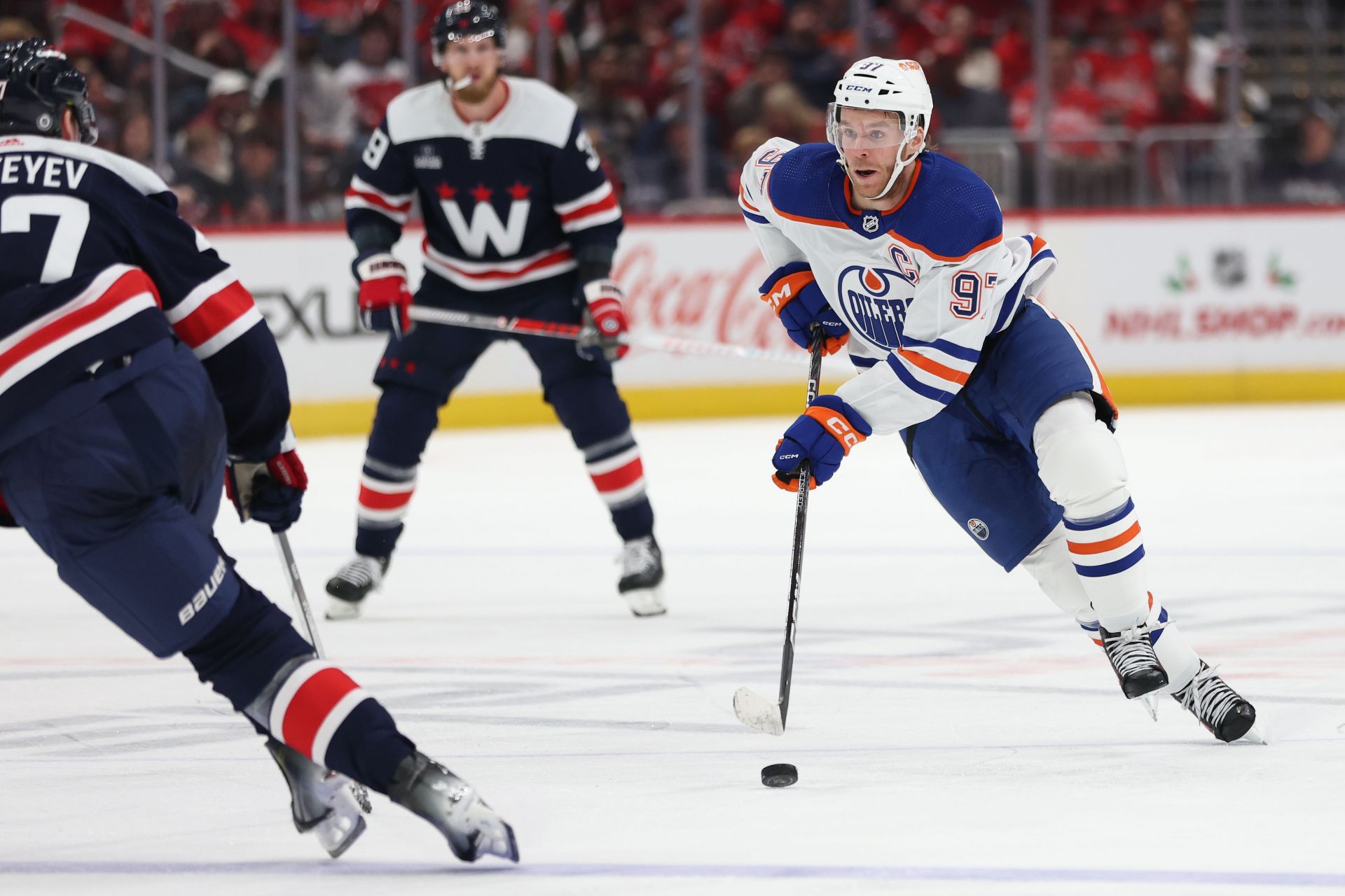 Connor McDavid, Edmonton Oilers