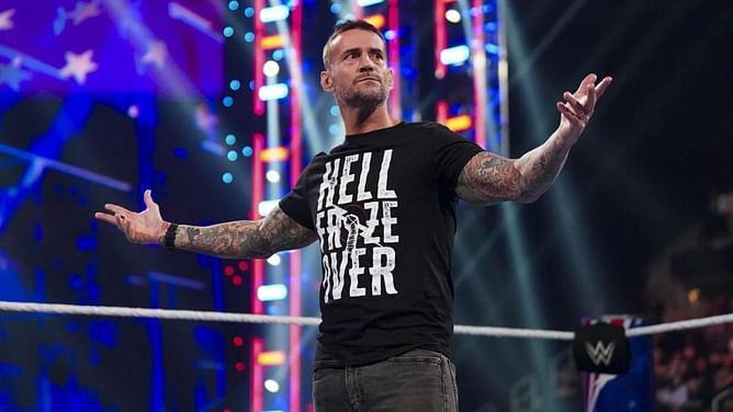 22-year-old WWE Superstar sends a six-word message to CM Punk on social media after sharing photos with him