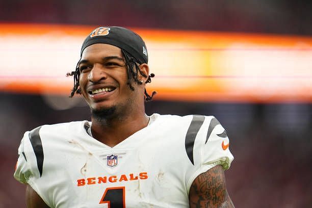 JaMarr Chase - Bengals vs Cardinals 2023 - Image courtesy - Getty Images