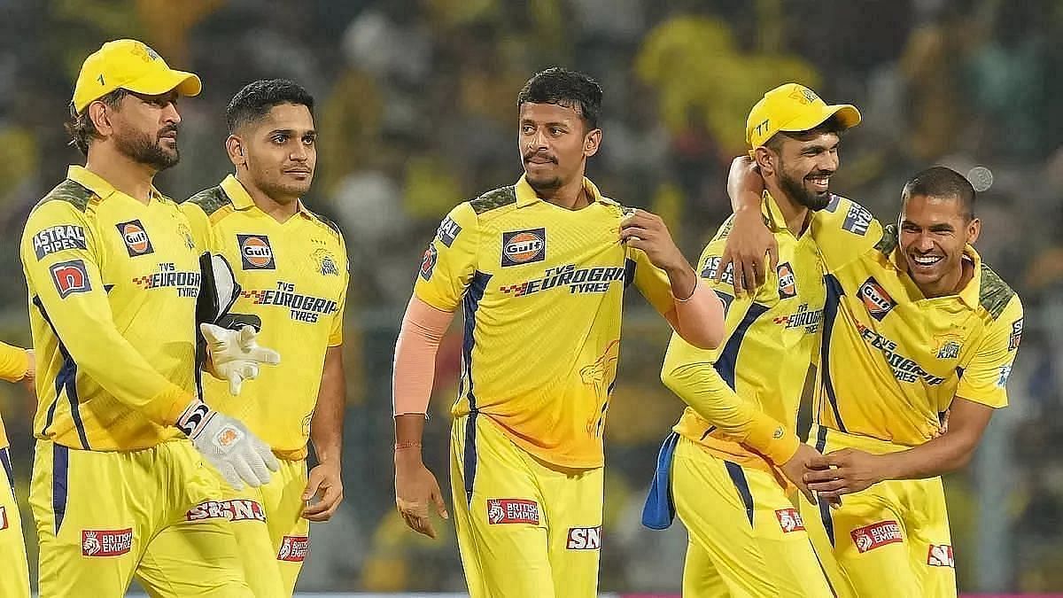 IPL 2024 - Chennai Super Kings Squad