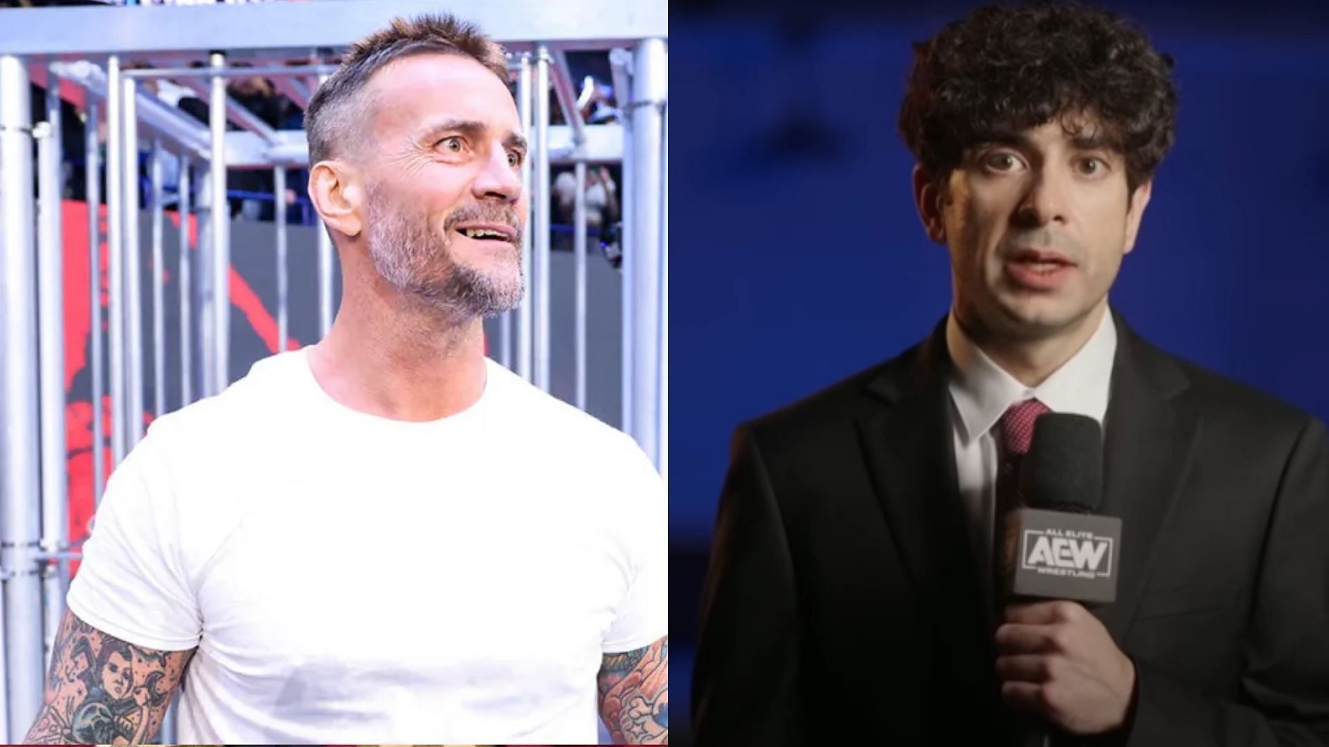 CM Punk was fired by All Elite Wrestling in September 2023