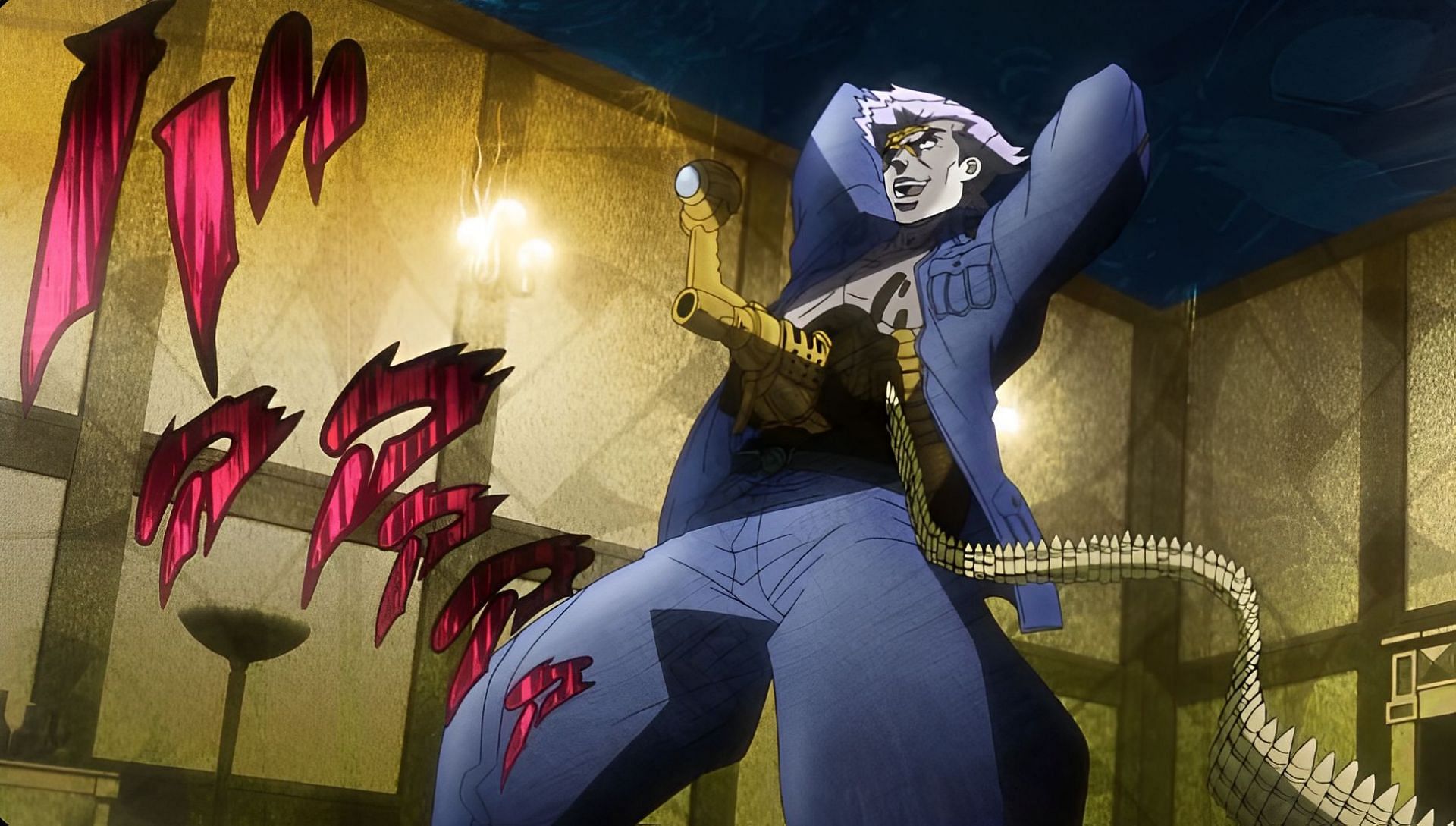 The Strictly Series on X: Best JoJo Poses: Giorno's Gang-Star