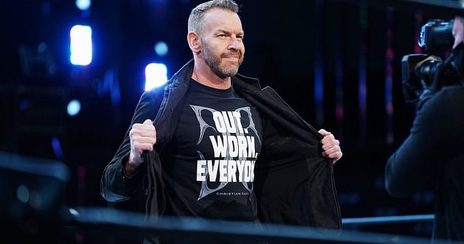 Former WWE Superstar recalls how Christian Cage helped him after a “weird hook-up” (Exclusive)