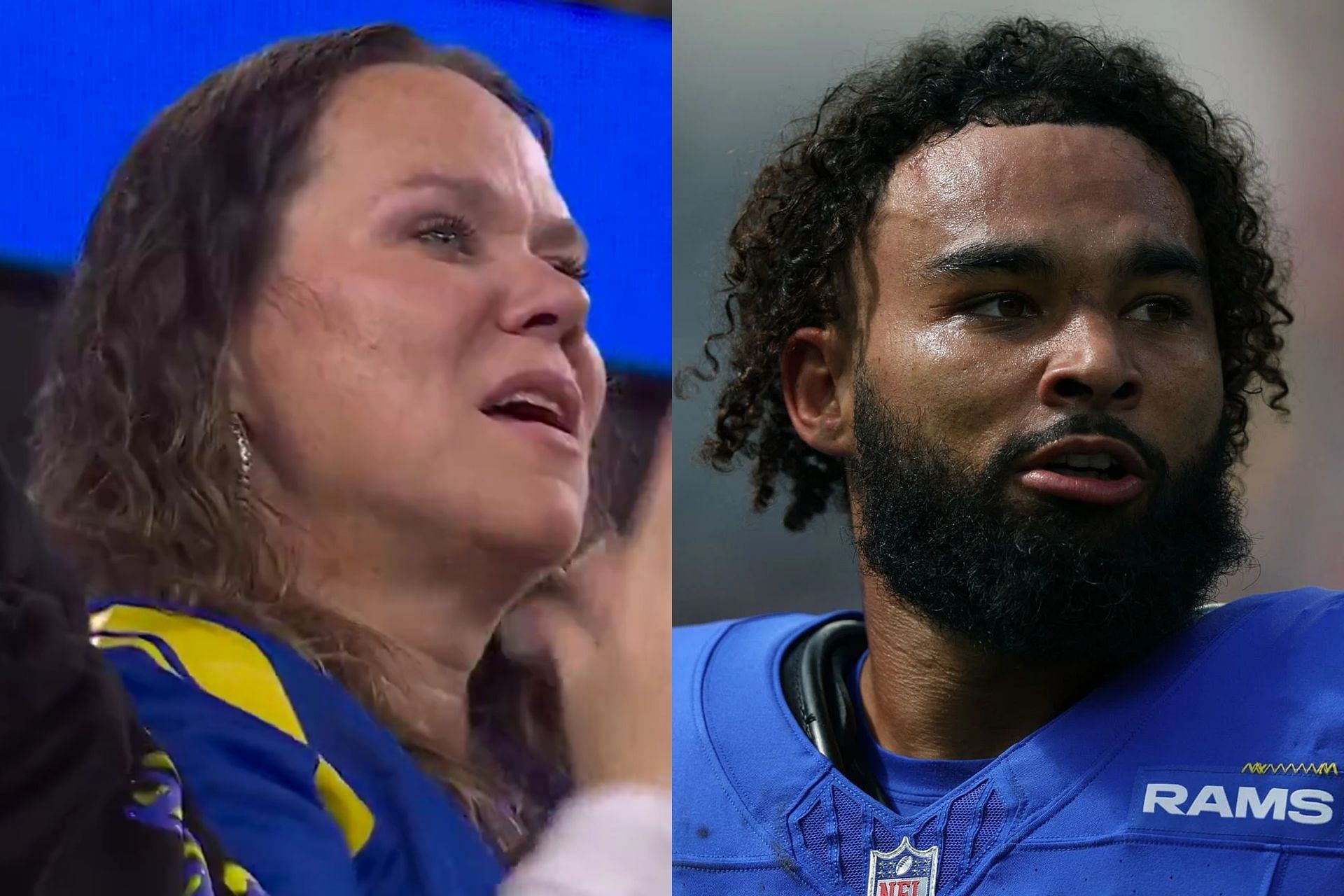 Kyren Williams&rsquo; mother inspired Rams RB to score game-sealing TD on TNF vs Saints