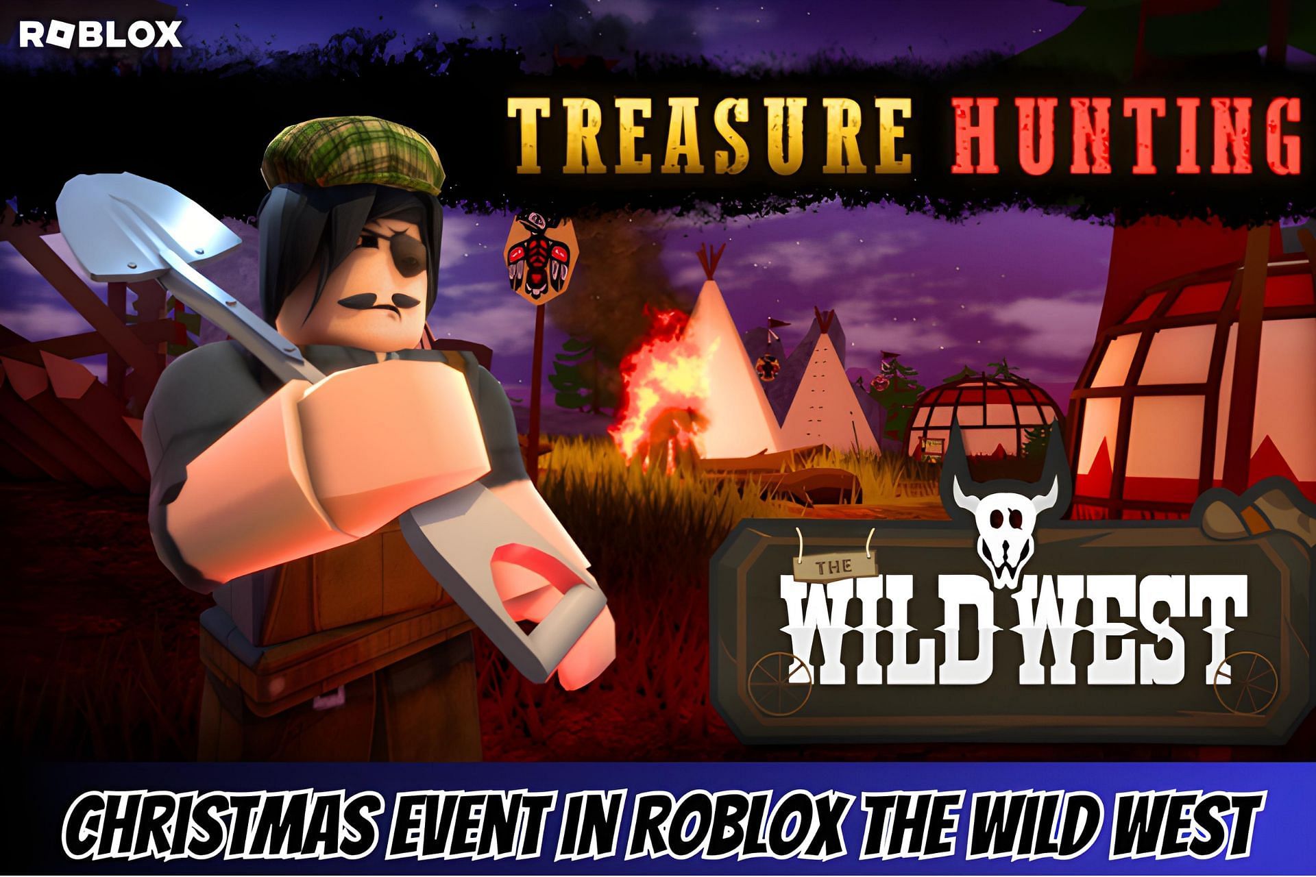 Christmas Event in Roblox The Wild West