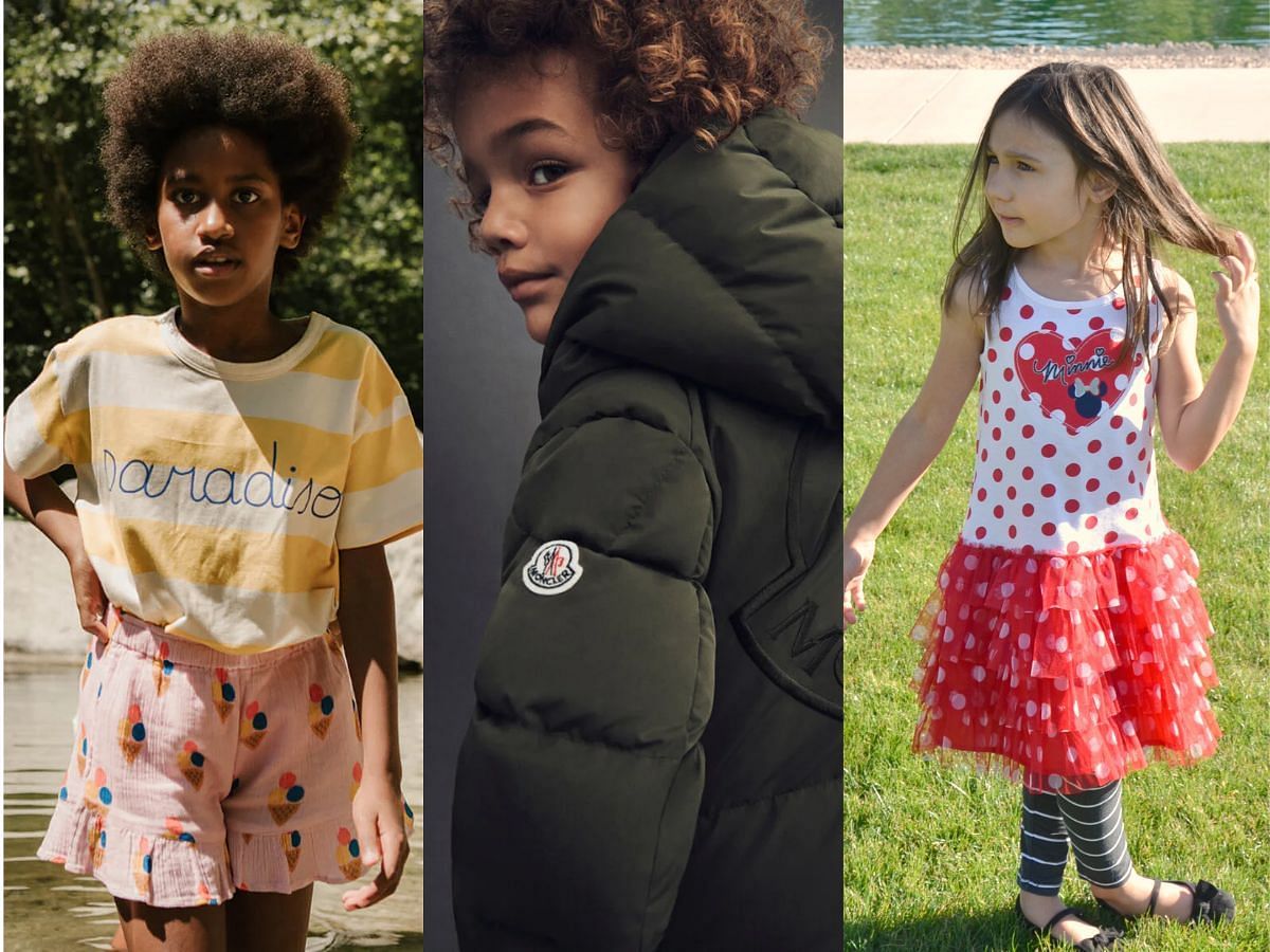 10 best children&rsquo;s clothing brands of 2023