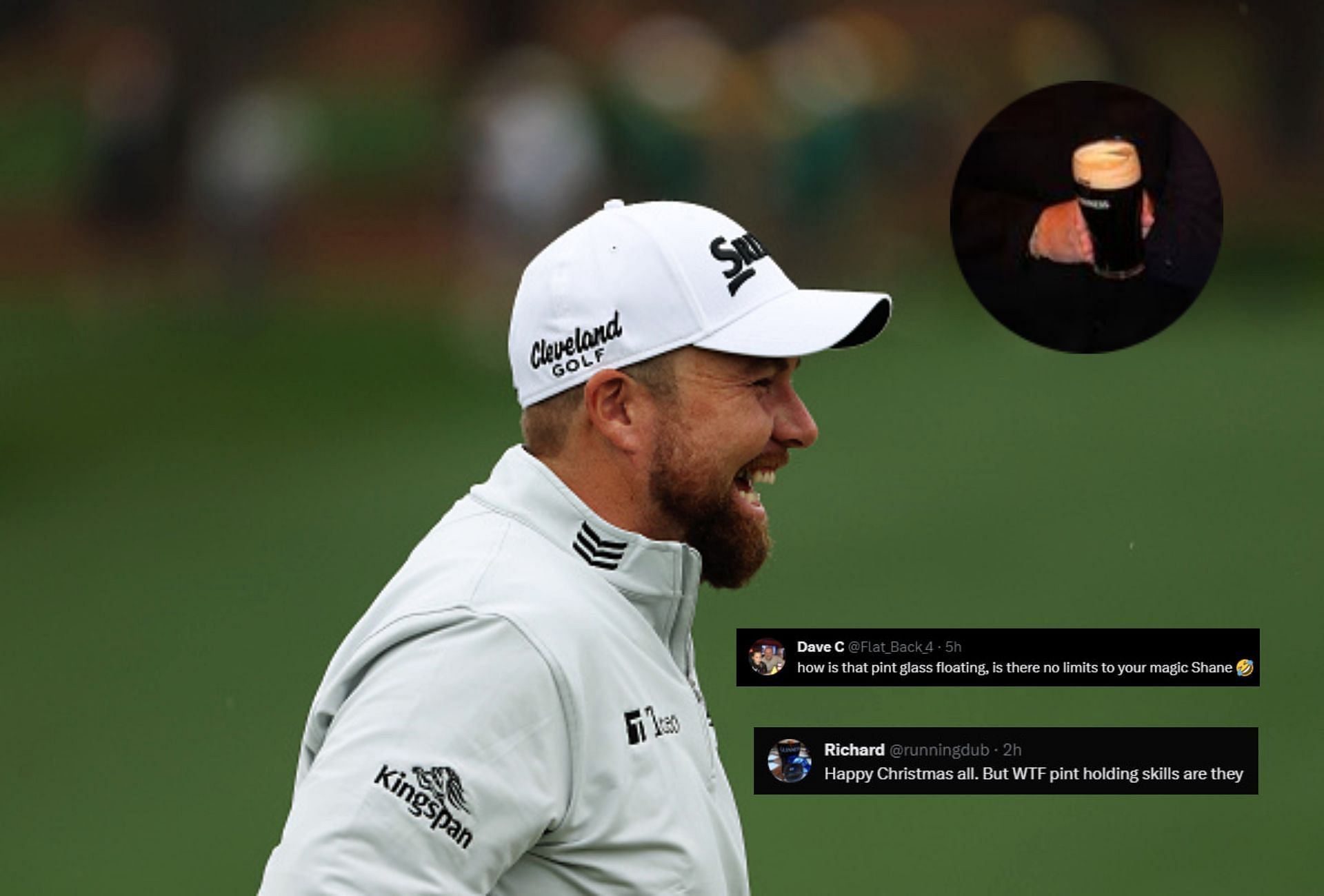 Shane Lowry (Image via Getty).