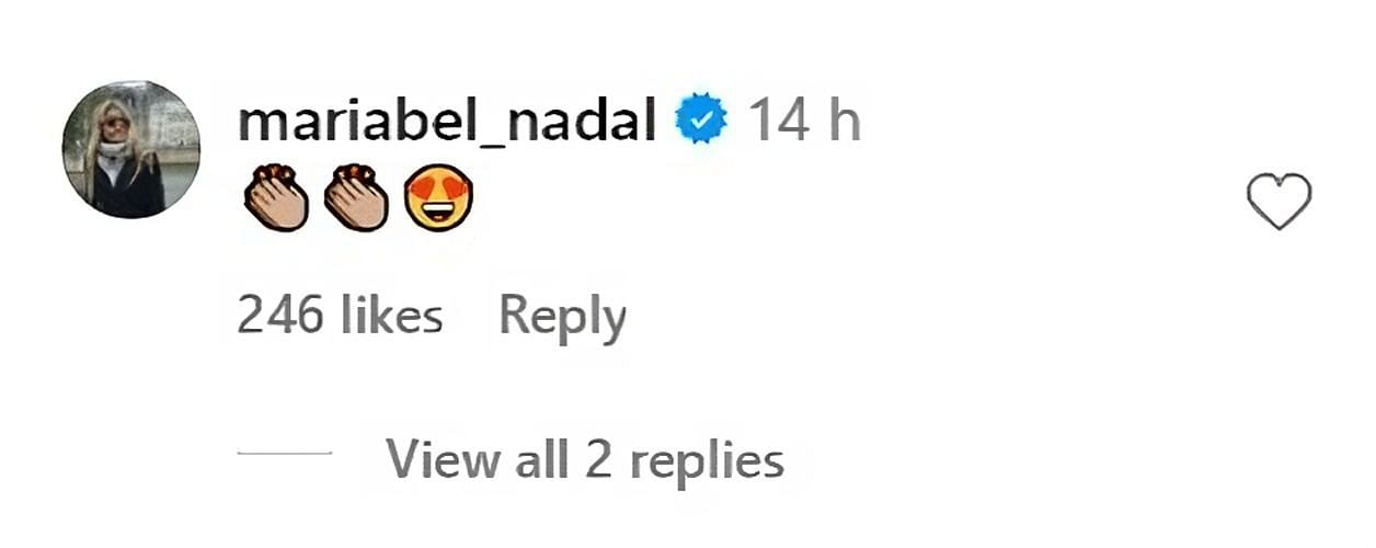 Maribel on Instagram