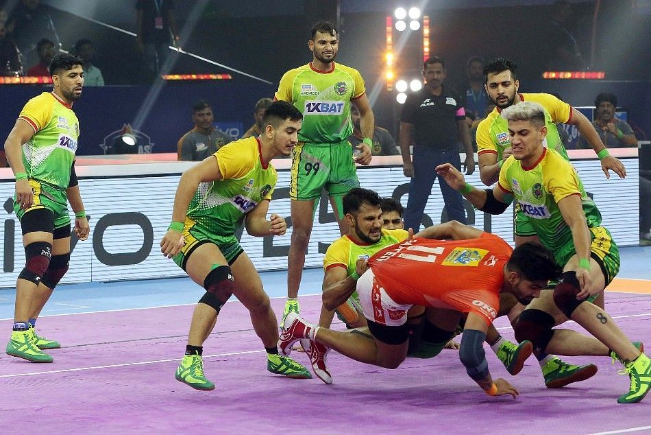 GUJ vs PAT head-to-head stats and records you need to know before Gujarat Giants vs Patna Pirates Pro Kabaddi 2023 Match 11