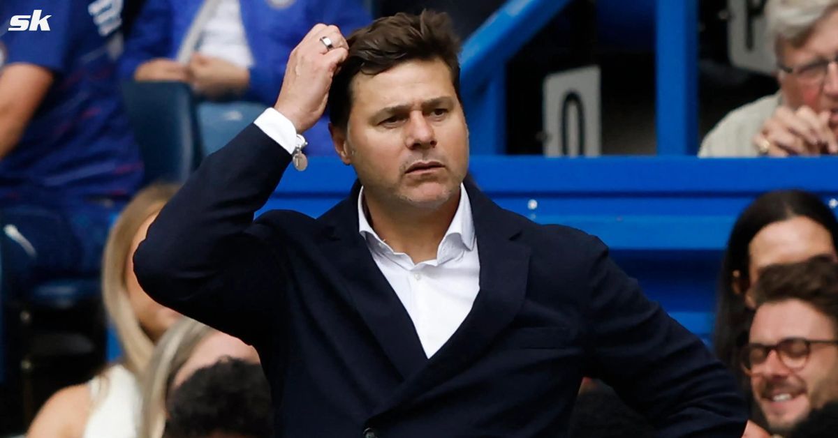 Chelsea star pulled away from heated confrontation with Everton players after full-time whistle in 2-0 loss at Goodison Park
