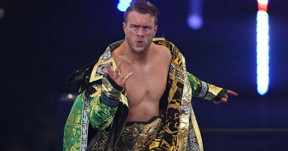 Will Ospreay AEW 