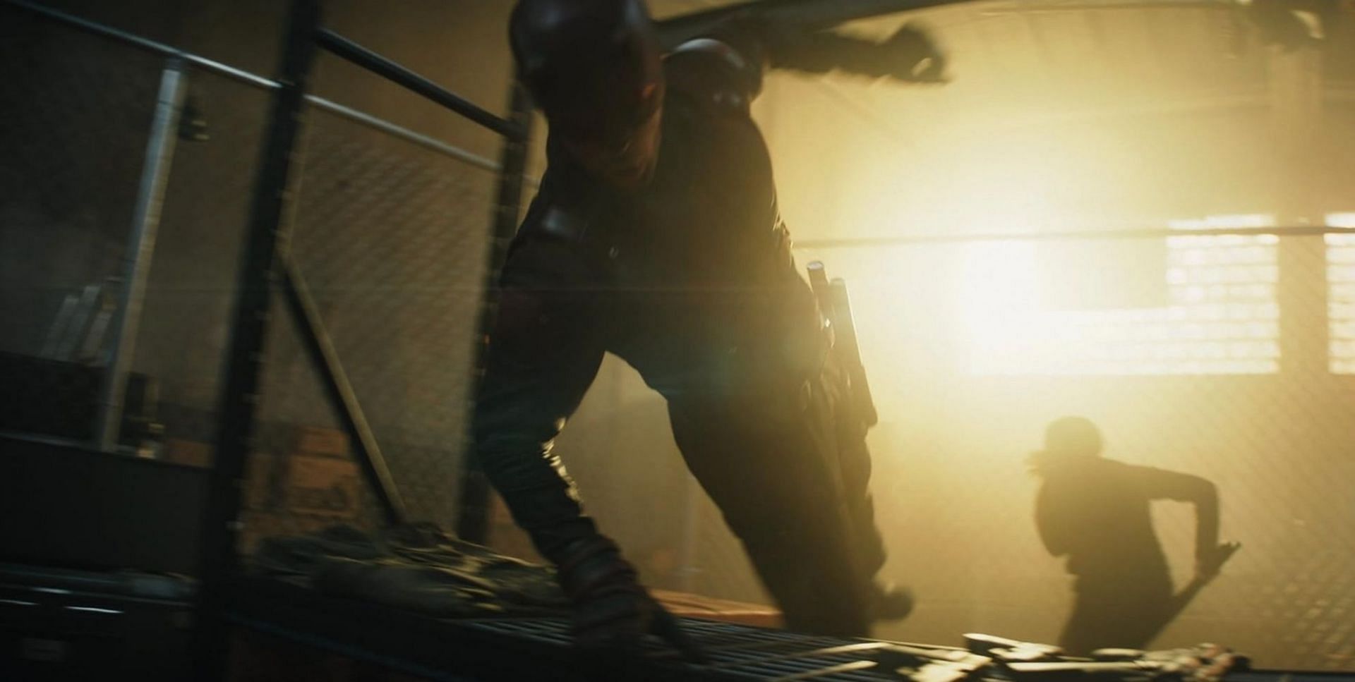 Charlie Cox as Daredevil in a scene from Echo (Image via IMDb)