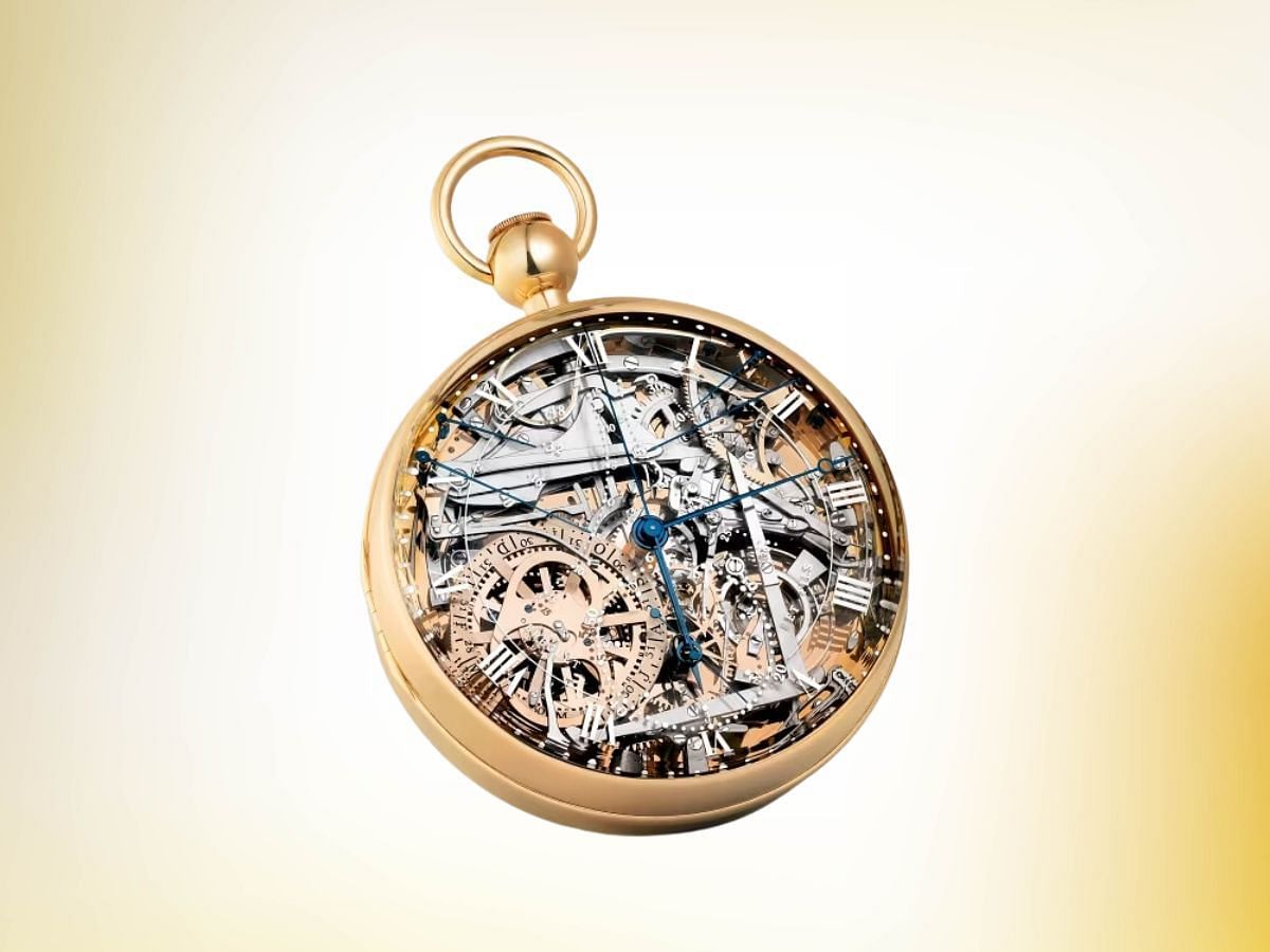 The Breguet Grande Complication Marie Antoinette (Image via Breguet)