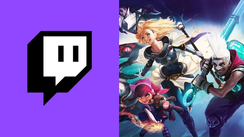 League of Legends : Twitch for Live Wallpaper purposes 
