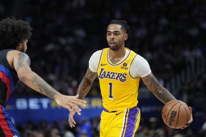 5 landing spots for D'Angelo Russell after Lakers are rumored to trade star guard