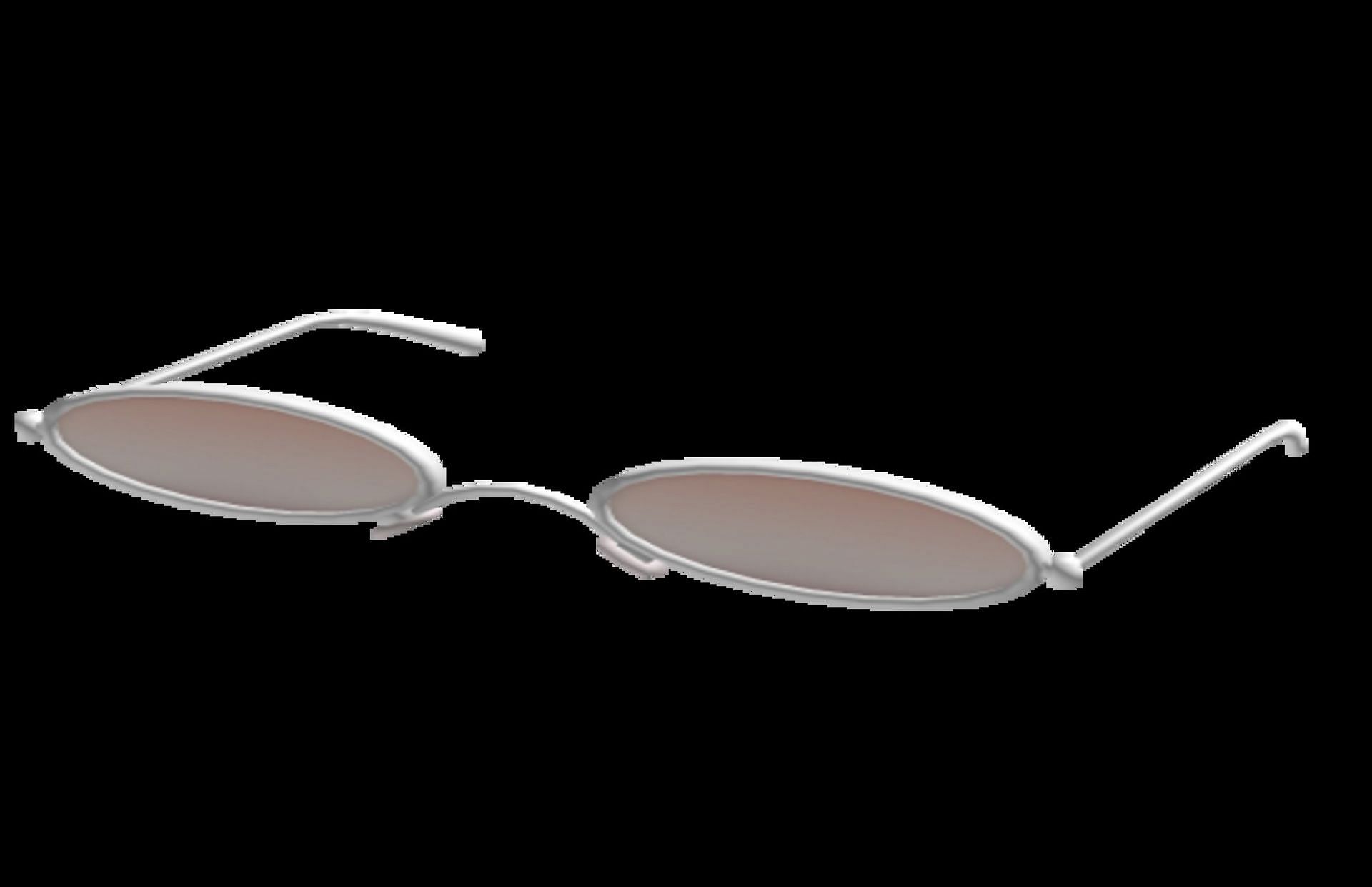 Best selling glasses (Image via Roblox)