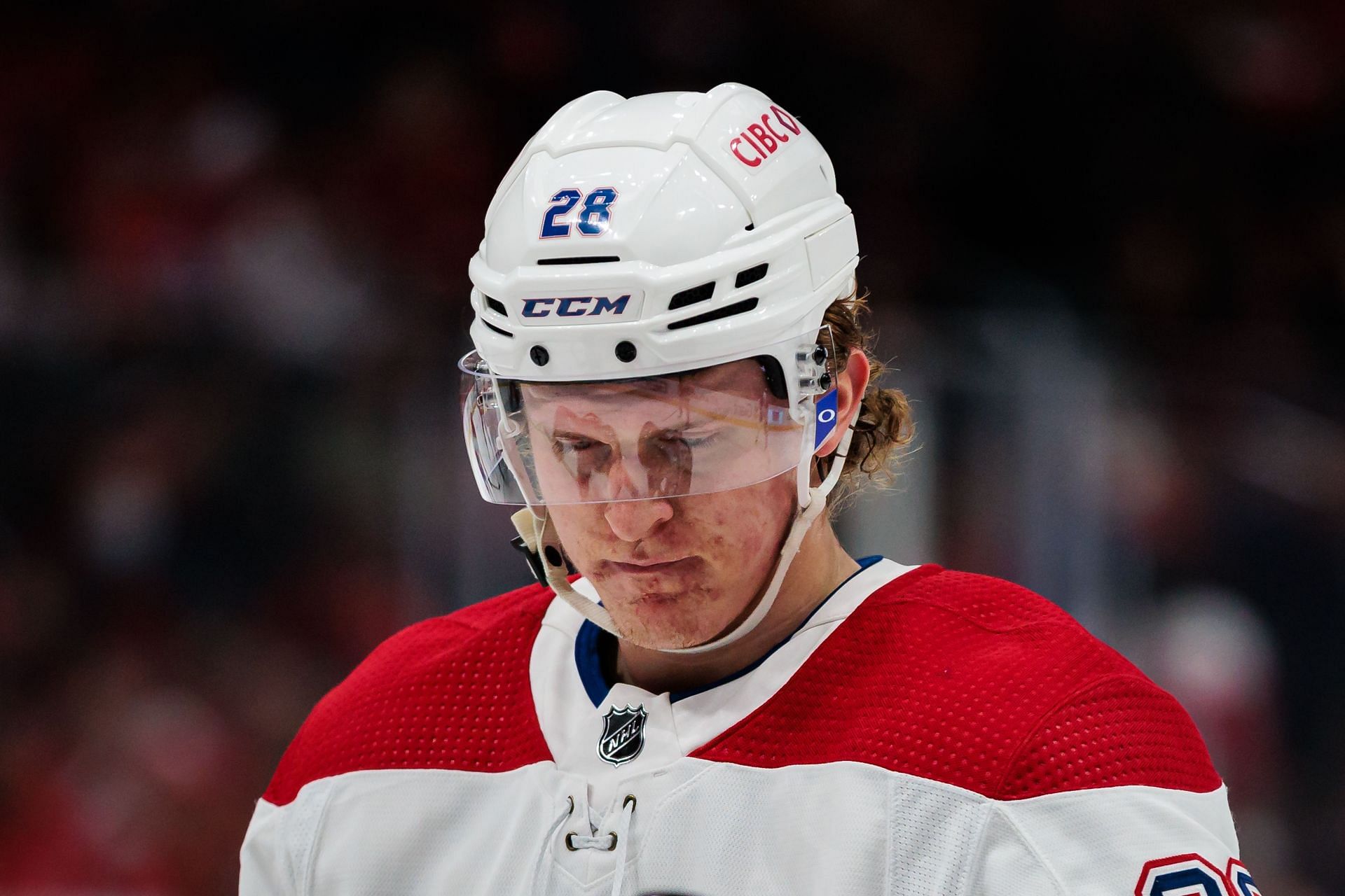 What happened to Christian Dvorak? Closer look at Habs forward's injury ...