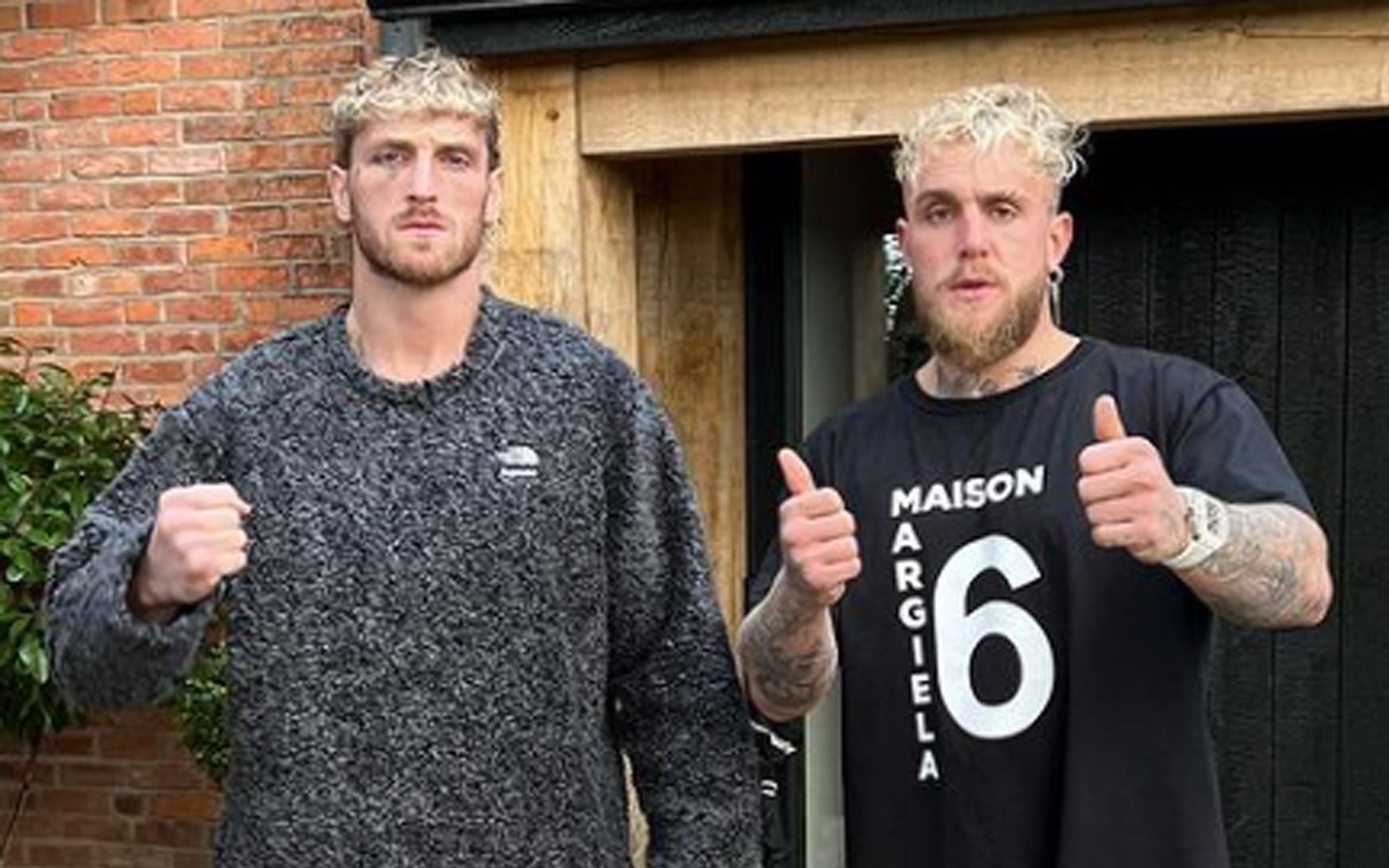 Logan Paul (left) and Jake Paul (right) have amassed a massive fortune (Image via @jakepaul Instagram)