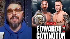 "Wouldn't surprise me if he loses first two rounds" - Dan Hardy makes bold prediction for UFC 296 headliner between Leon Edwards and Colby Covington