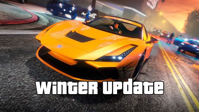 GTA 5 Winter Update 2023 release date and time