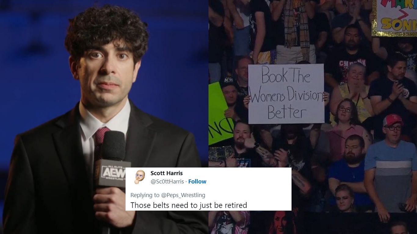 Tony Khan is the president of AEW