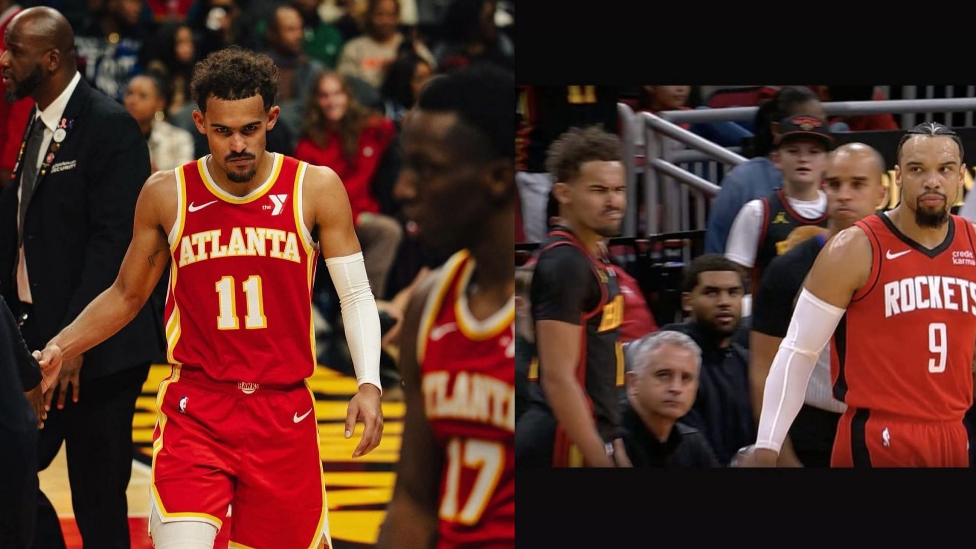 Trae Young throws shade on IG, mocks Dillon Brooks with Drake song: &ldquo;Can