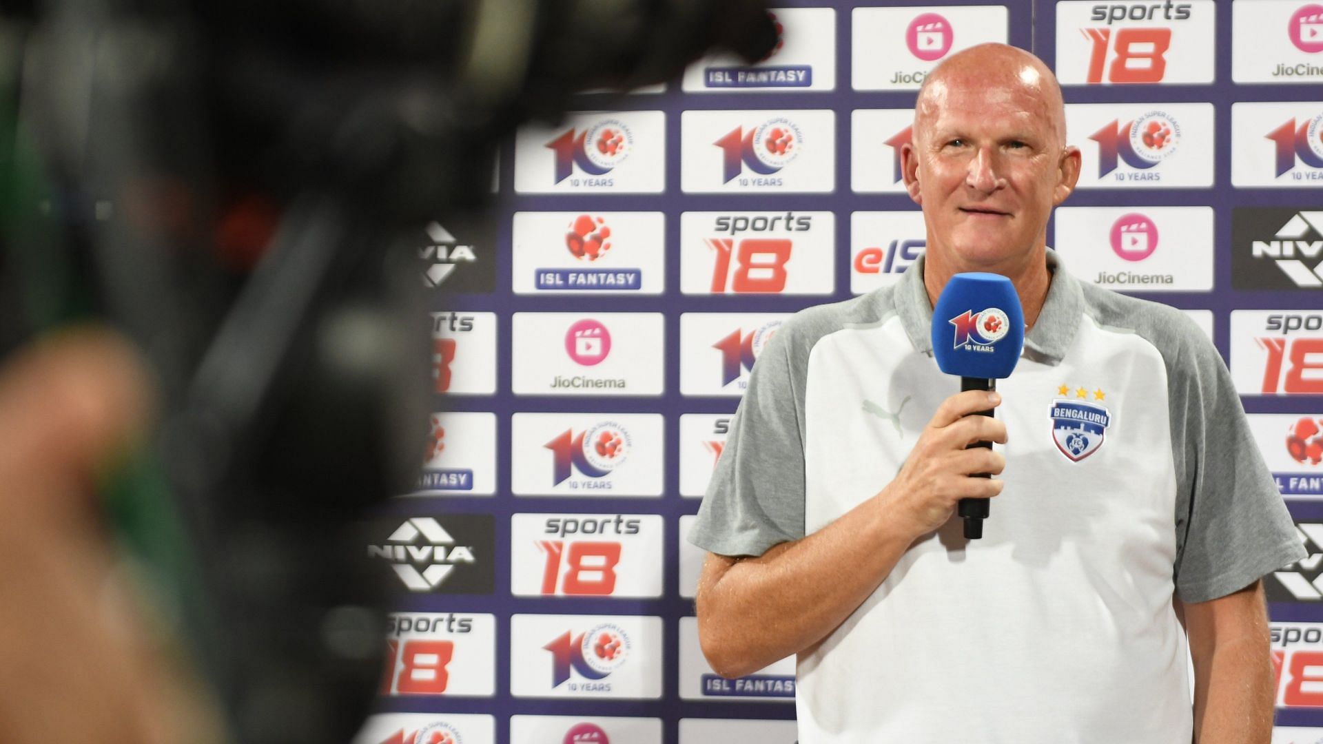 Simon Grayson led Bengaluru FC to the ISL 2022-23 finals.