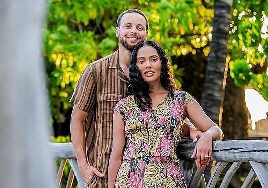 Stephen Curry wife Ayesha Curry