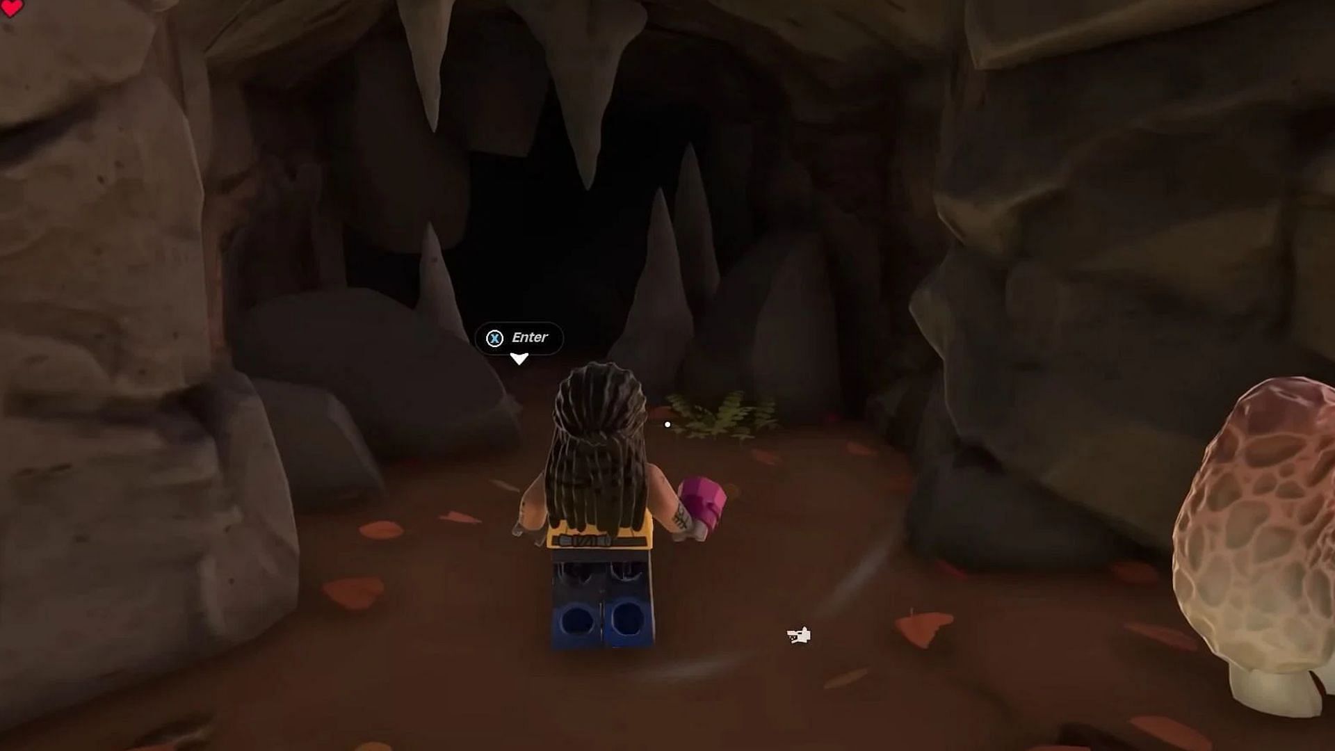Entering Caves (Image via Epic Games/Perfect Score on YouTube)