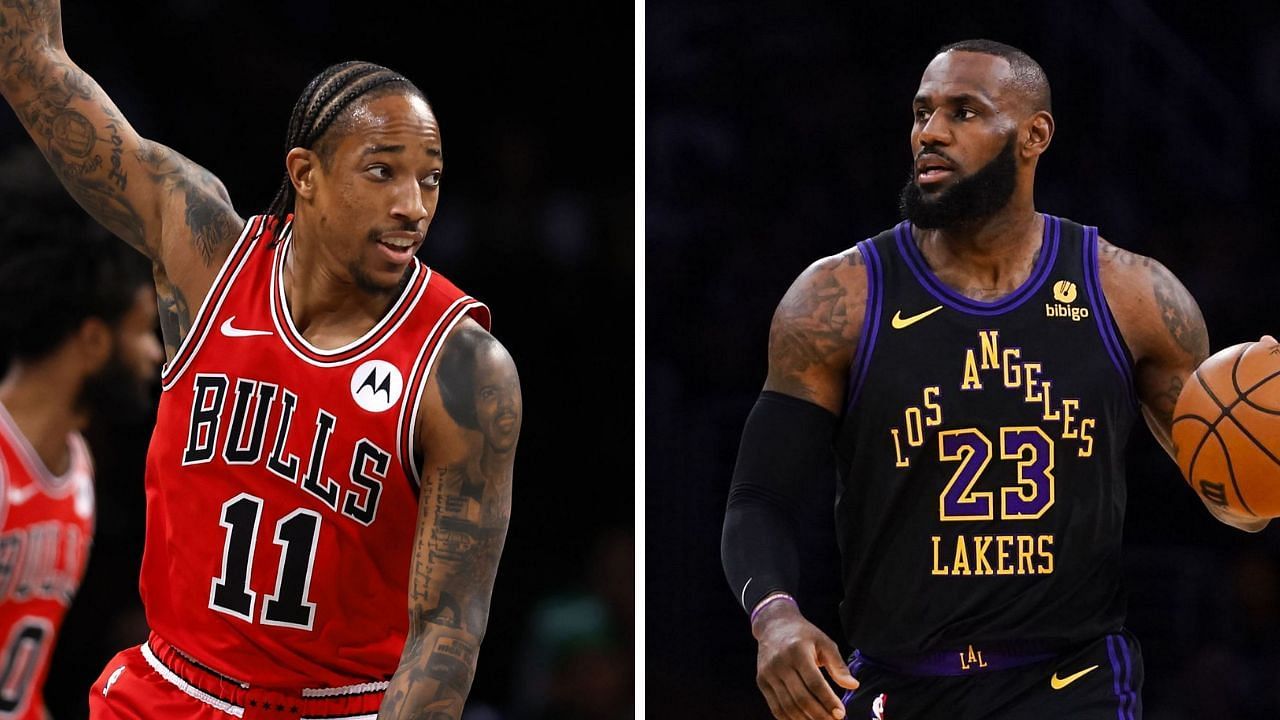 LA Lakers Vs Chicago Bulls Starting Lineups For Dec. 20, 2023