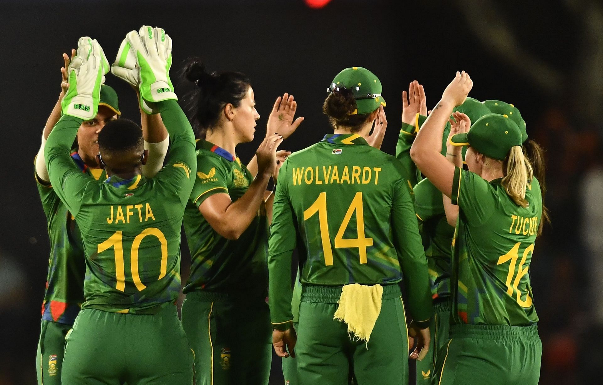 South Africa v New Zealand - ICC Women