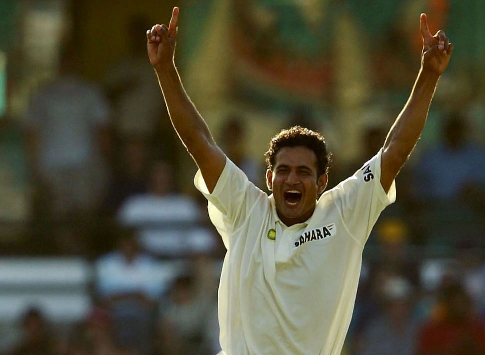 Irfan Pathan during his debut series vs Australia [Getty Images]