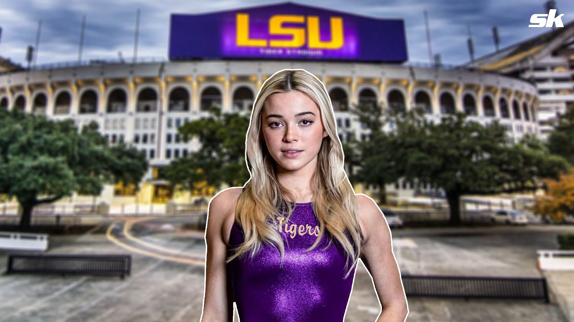 &ldquo;Be there or be squared&rdquo;- Olivia Dunne sparks excitement with stunning photo as LSU Tigers gear up for 2024 season