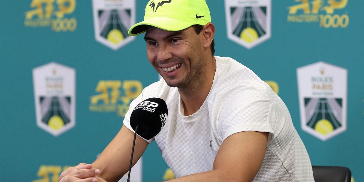 Rafael Nadal addresses why he worked so hard to make his comeback after 2023 injury