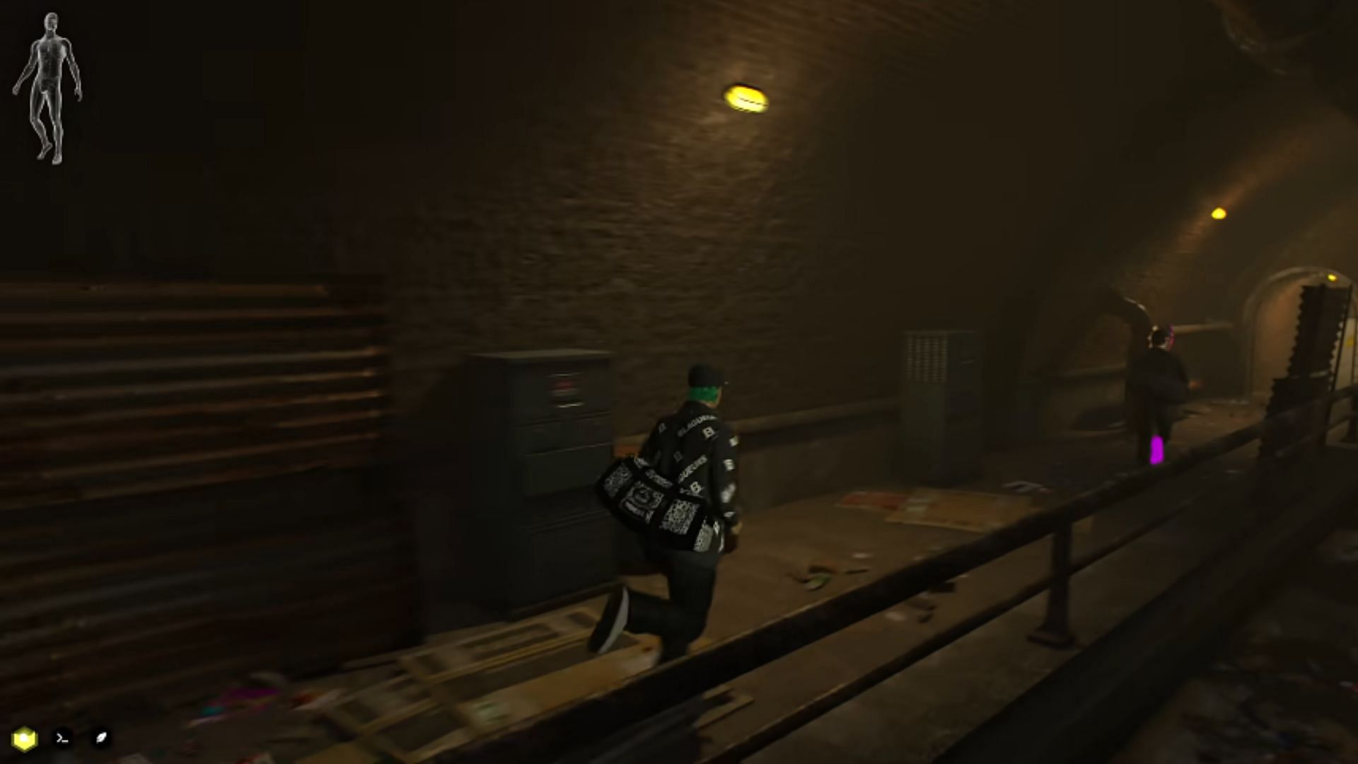 One of the accessible sewers (Image via YouTube/nopixel)