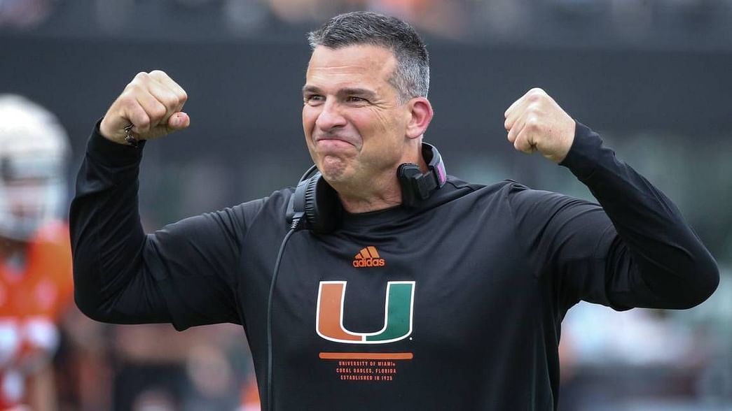 Miami Hurricanes Coaching Staff 2024