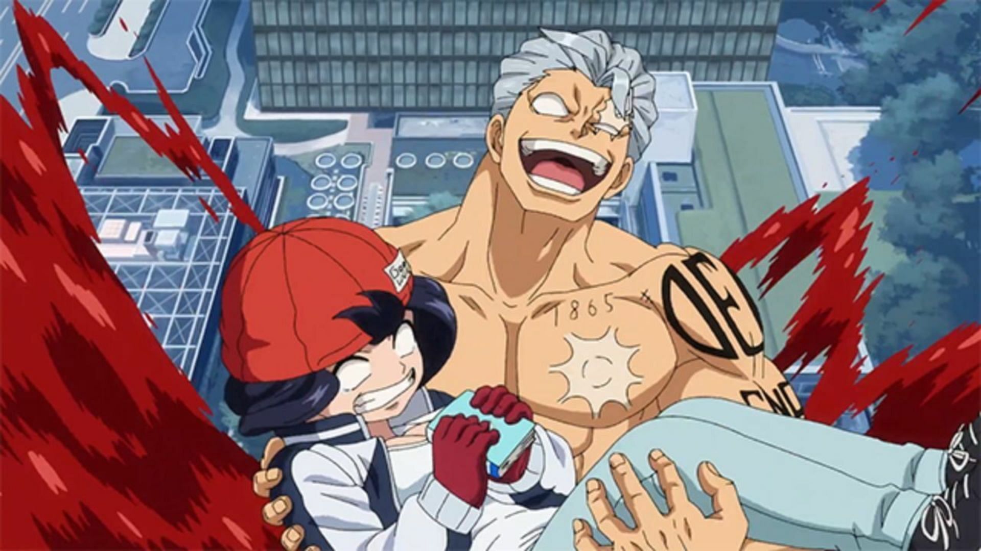 Fuuko and Andy as seen in Undead Unluck anime (Image via David Production)