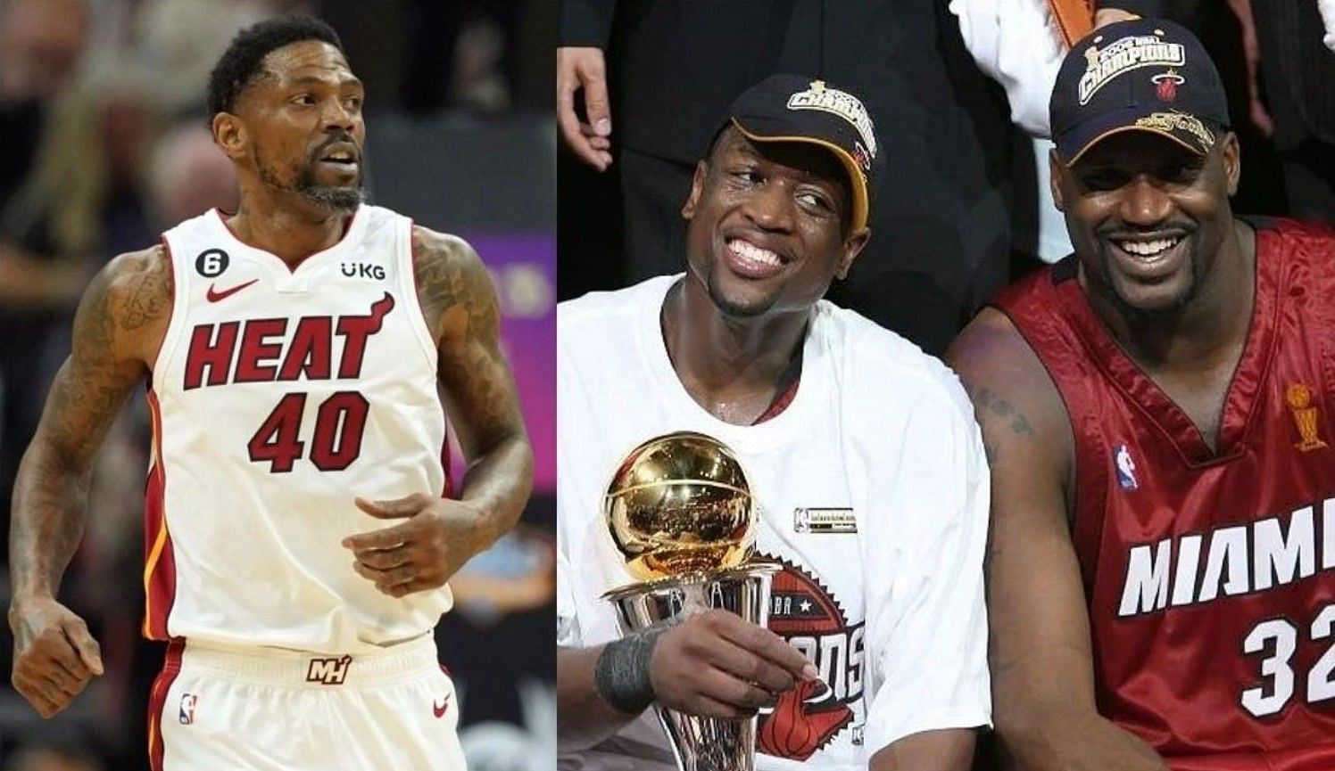 Udonis Haslem and Dwyane Wade were promised by Shaquille O