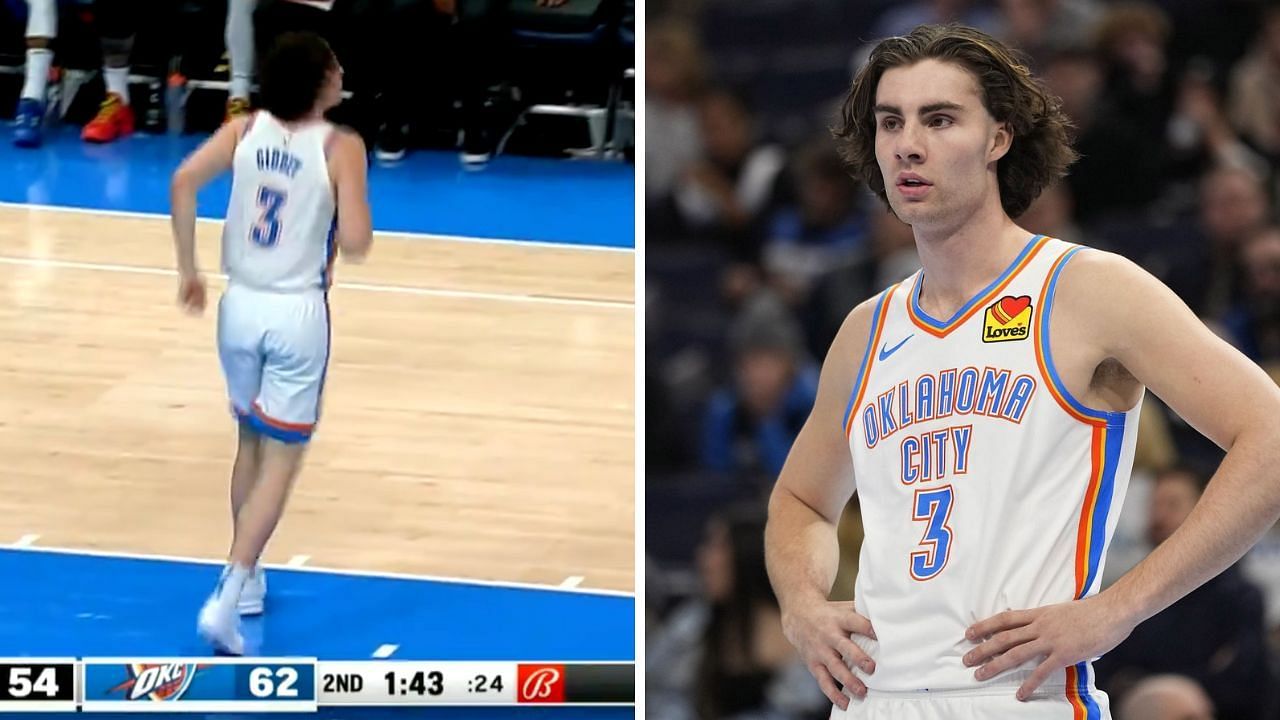 What Happened To Josh Giddey? Latest Injury Update For OKC Guard As He ...